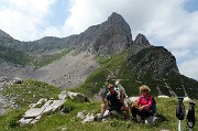 PERIPLO del Pizzo Arera con salita alla CORNA PIANA (2302 m) il 19 luglio 2017- FOTOGALLERY